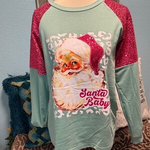 Southern Grace Santa Baby Sweatshirt